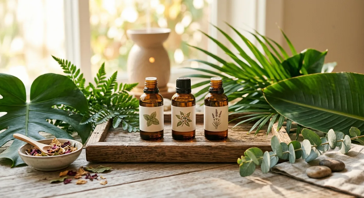Trois synergies d'huiles essentielles pour l'hiver tropical — Aromanou Aromaustral