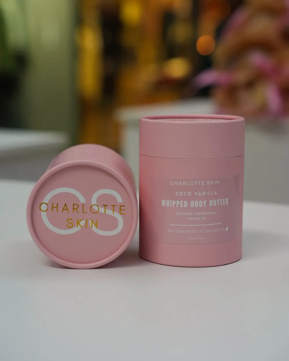Beurre corporel fouetté Coco Vanilla Charlotte Skin