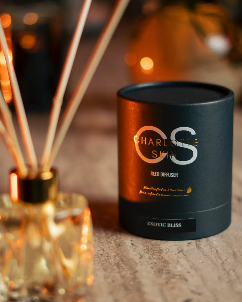Diffuseur à bâtonnets Exotic Bliss Charlotte Skin