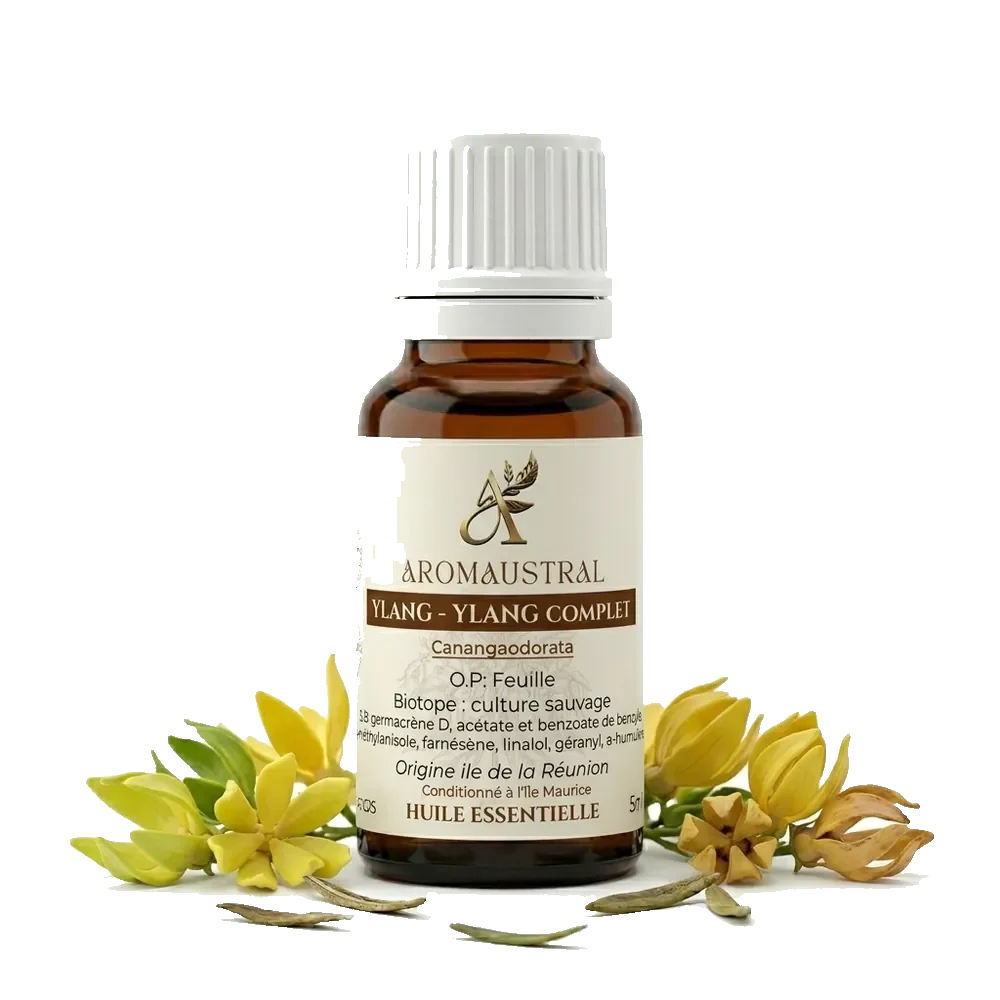 Huile essentielle d'Ylang-Ylang Complète
