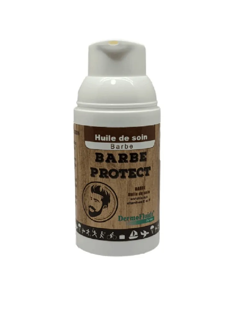Huile de soin Barbe Protect