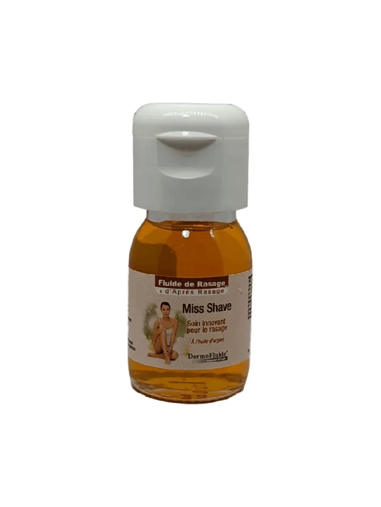 Miss Shave, fluide de rasage femme à l'huile d'argan
