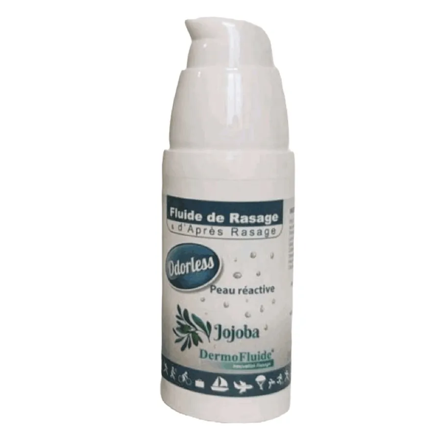 Fluide de rasage Odorless sans parfum