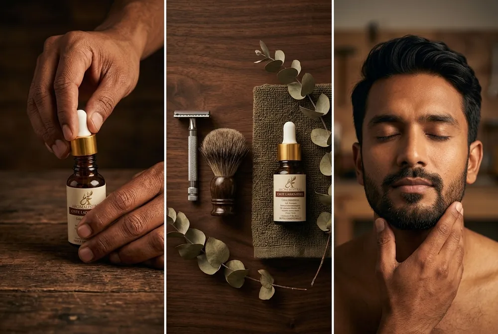 Atelier Le Bien-être au Masculin — Aromanou