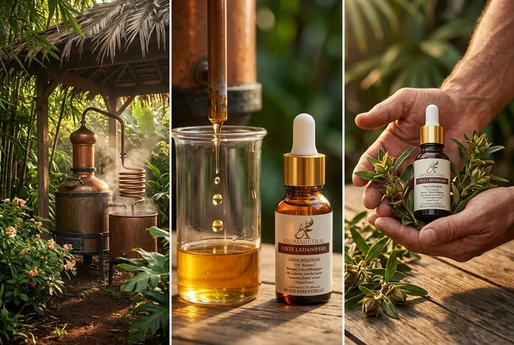 Atelier Distillation — Aromanou
