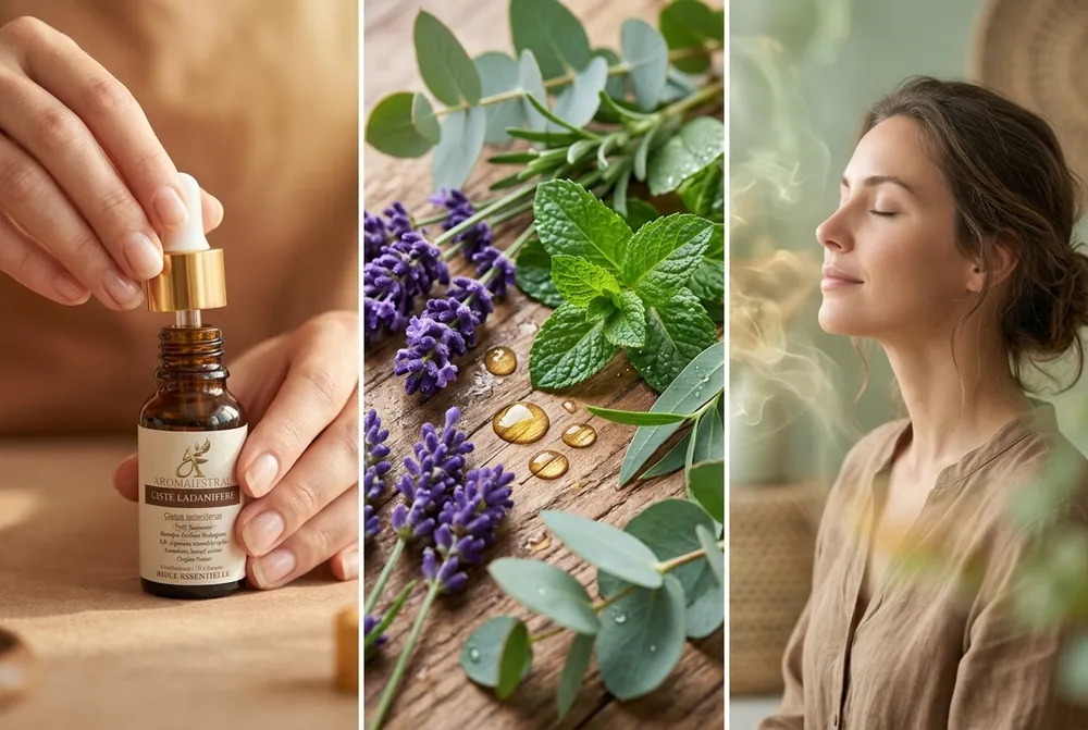 Atelier Les Fondamentaux — aromathérapie, Aromanou