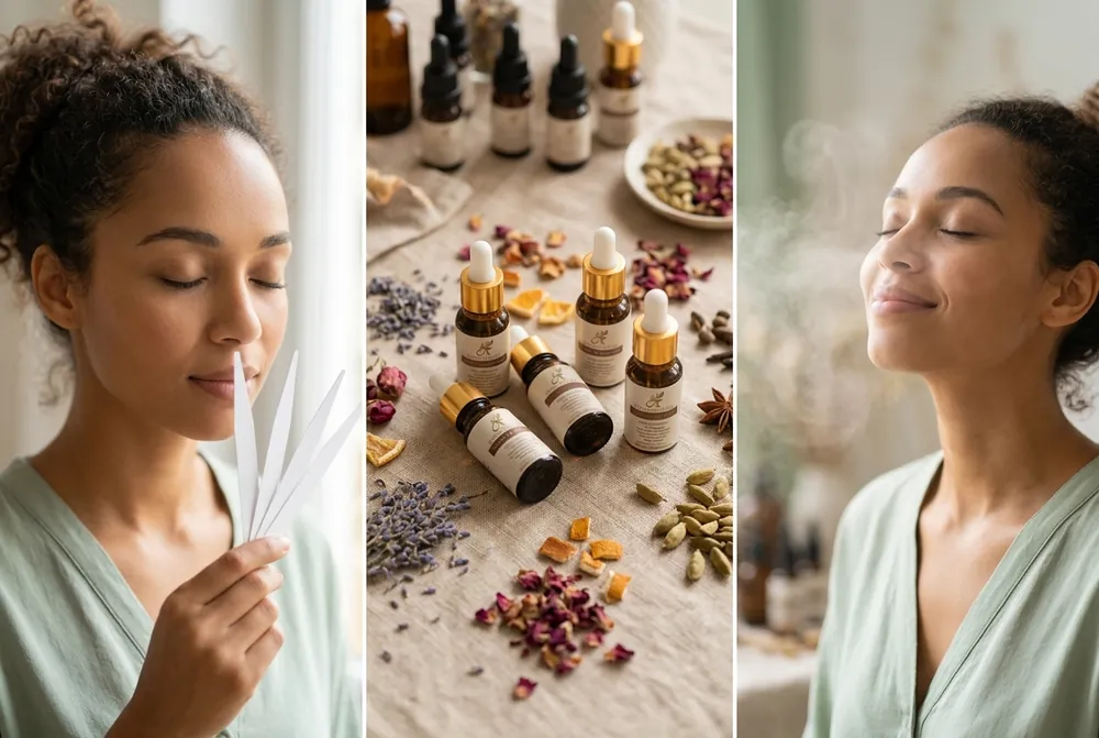 Atelier Sérénité Olfactive — aromathérapie, Aromanou