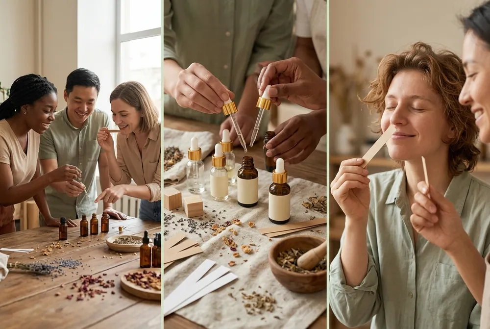 Atelier Team Building — Aromanou