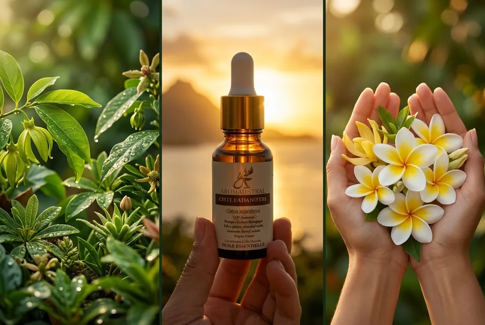 Atelier Aromathérapie Tropicale — Aromanou