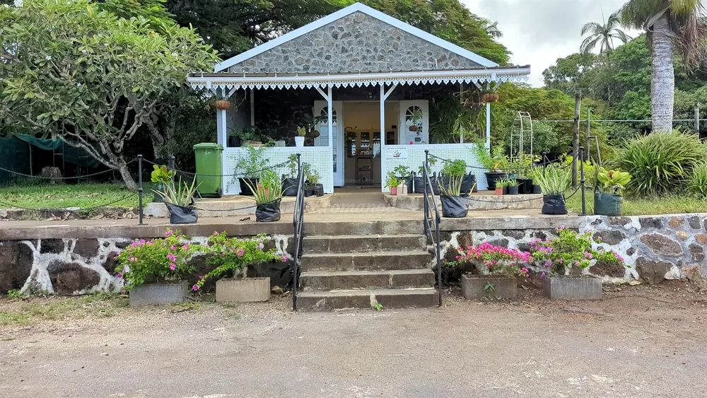 La boutique Aromanou au Domaine de Labourdonnais, Île Maurice