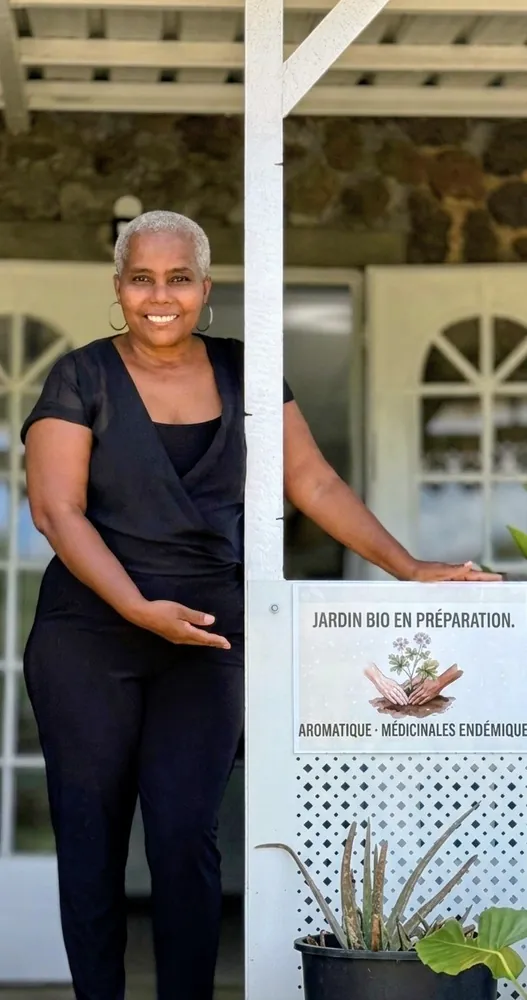 Au Domaine de Labourdonnais, le jardin bio en préparation d'Aromanou