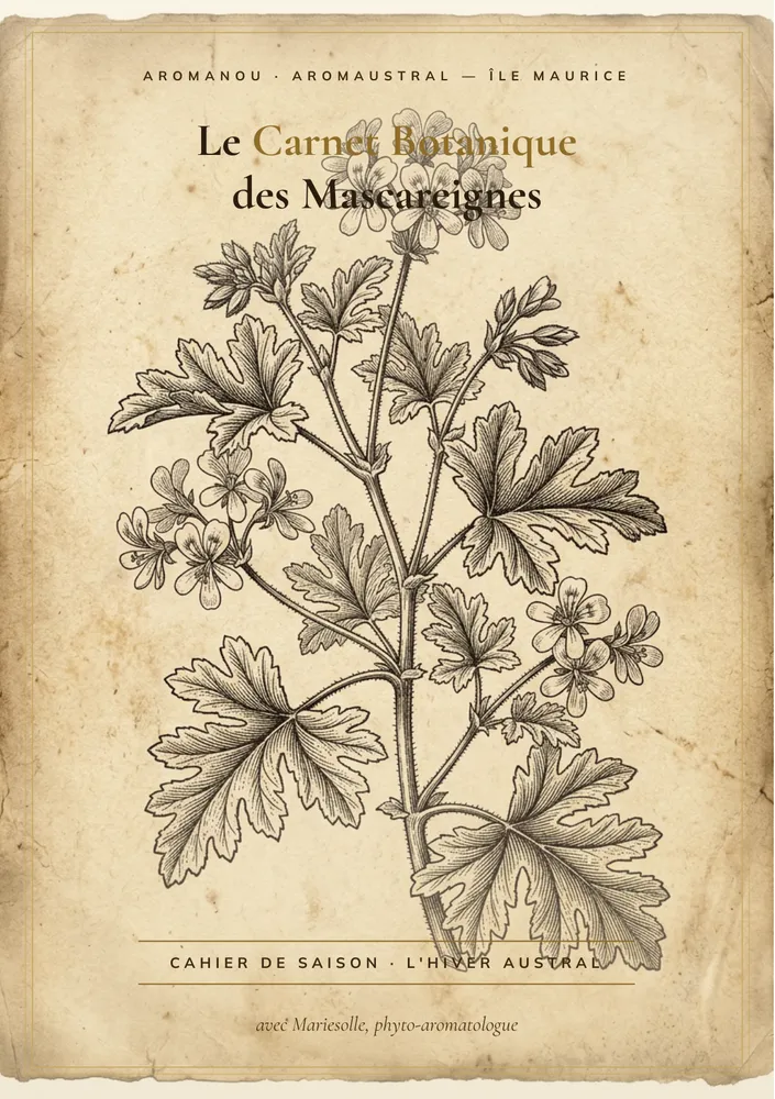 Le Grimoire Botanique des Mascareignes — Cahier de saison, l'hiver austral
